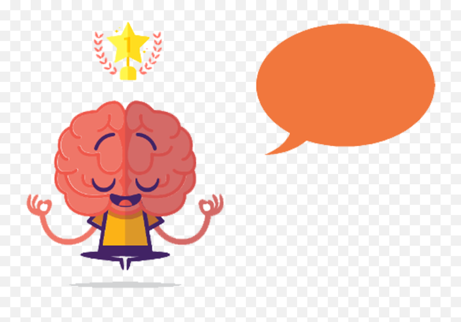 Human Brain Icon - Enhance Your Memory Power Of Third Eye Brain Cartoon Transparent Background Emoji,Memory Png