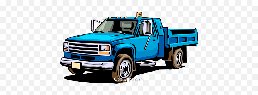 Truck Royalty Free Vector Clip Art Illustration - Indu0498 Depreciation Emoji,Dump Trucks Clipart