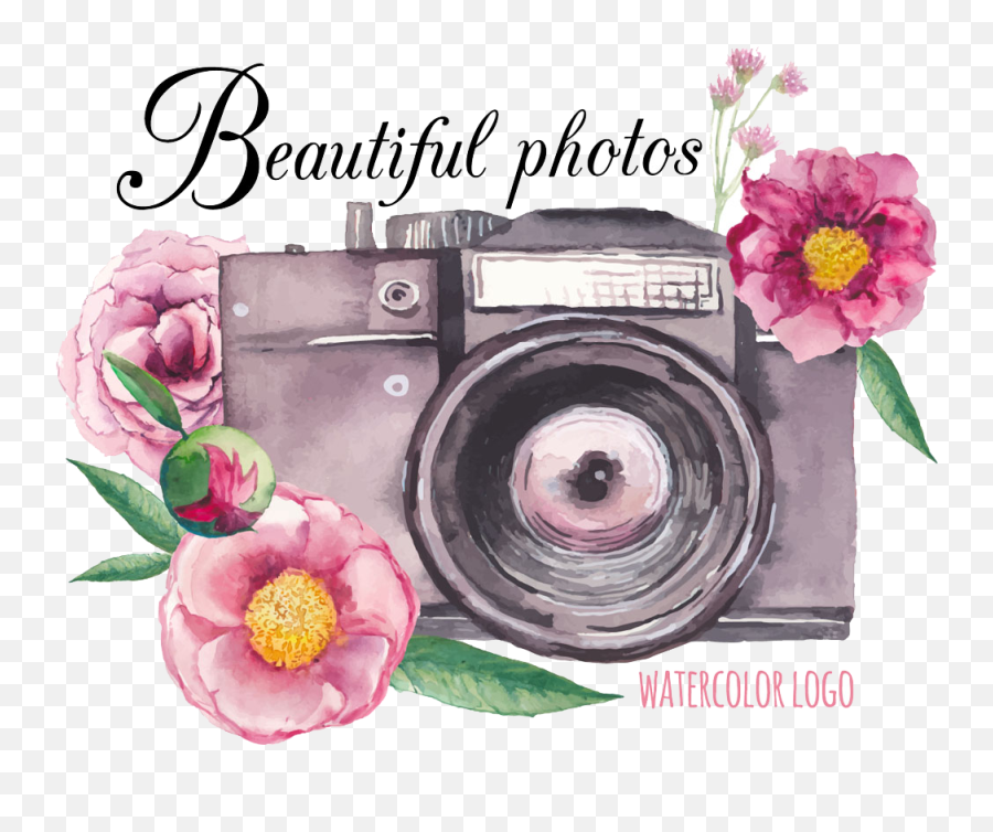 Download Vector Camera Flower Drawing Free Download Png Hd - Life Gets Blurry Adjust Your Focus Free Svg Emoji,Flower Drawing Png