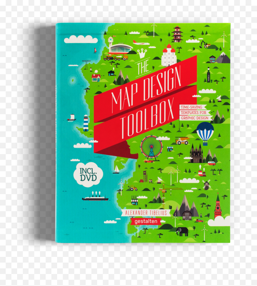The Map Design Toolbox - Map Book Graphic Design Emoji,Logo Design Contract