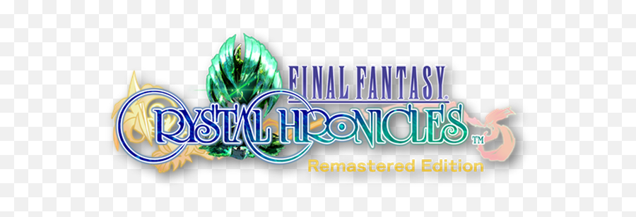 Final Fantasy Crystal Chronicles - Final Fantasy Crystal Chronicles Remastered Logo Png Emoji,Final Fantasy Logo Png