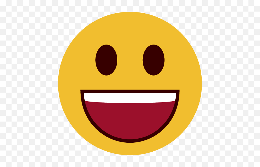 Emoticon Smiley Emoji Happiness - Happy Emoji Flat Png,Happiness Png