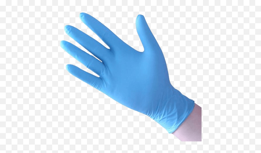 Disposable Unitrile Medical Gloves - Medical Gloves Emoji,Glove Png