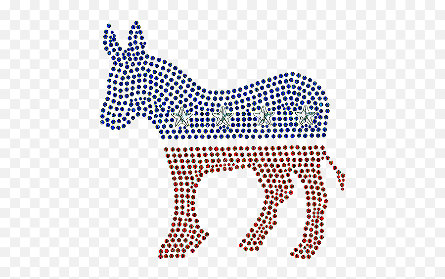 Symbol Isaacu0027s Designs Emoji,Democrat Donkey Png
