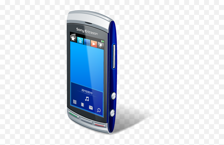 Sony Ericsson Vivaz Icon Png Ico Or Icns Free Vector Icons Emoji,Cellphone Icon Png