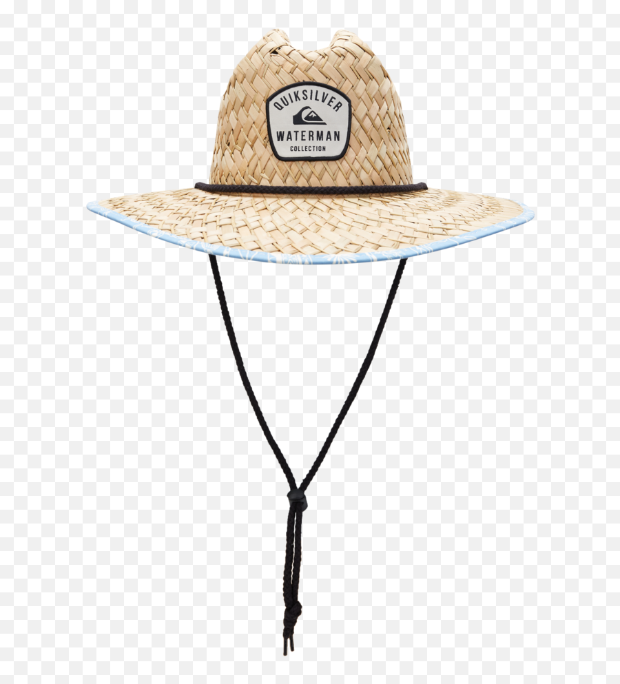 Quiksilver Outsiders Waterman Straw Hat Emoji,Rice Hat Png