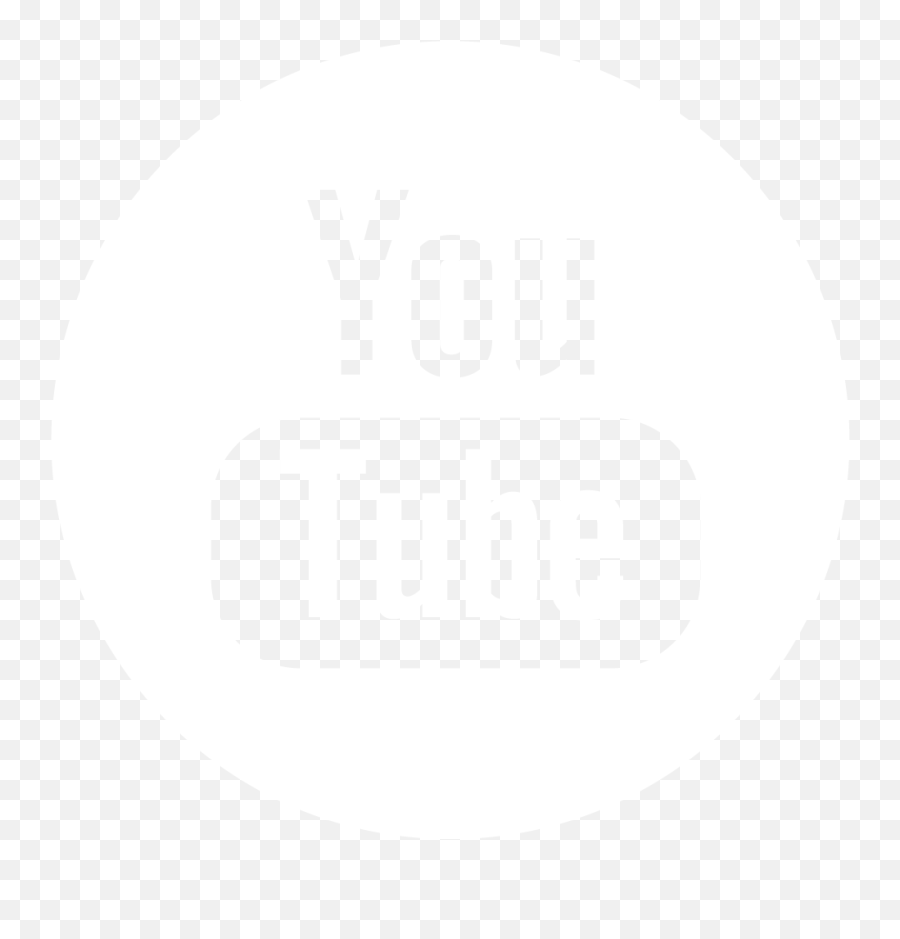 Png Youtube Icon 125860 - Free Icons Library Youtube Round White Icon Png Emoji,Youtube Logo Transparent