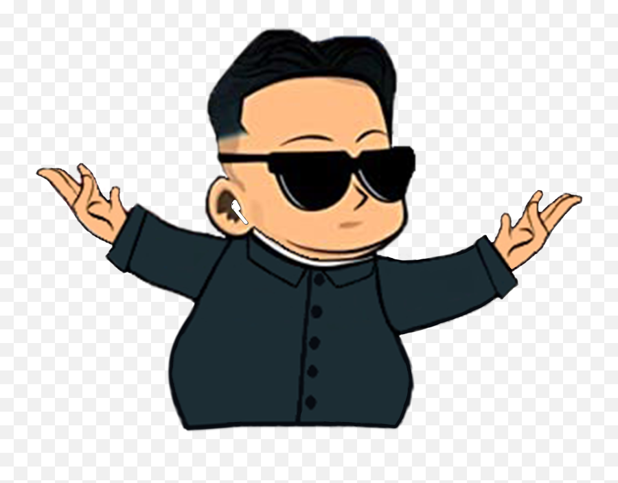 Kim Jong Wsb Kid Png Transparent Background - Album On Imgur Emoji,Airpod Transparent Background