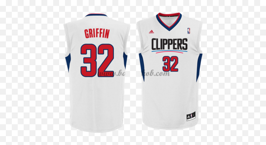 Los Angeles Clippers Mænd Nba Trøjer 2015 - 16 Blake Griffin Emoji,Blake Griffin Png