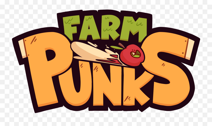 Farm Punks - An Ordinary Fruit Farm Emoji,Punks Logo