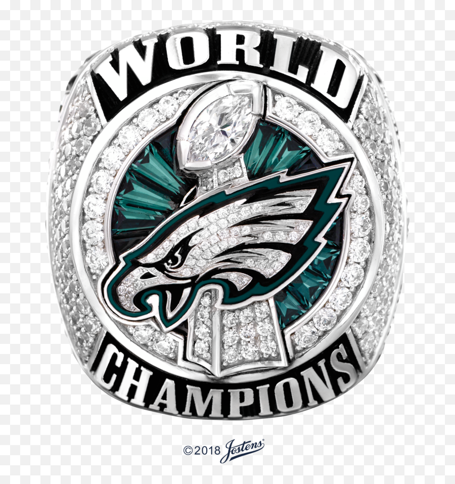 Philadelphia Eagles Get Super Bowl Rings Honoring Team Fans Emoji,Super Bowl 52 Logo