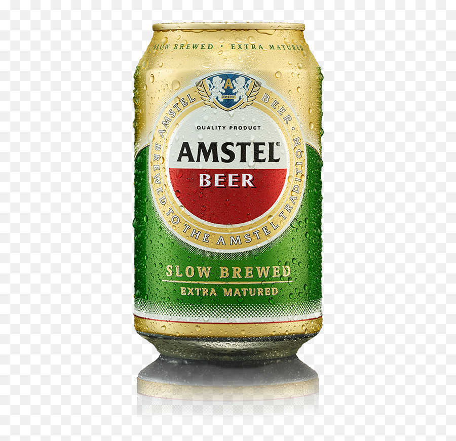 Amstel Beer Can 330ml X24 Case - Ibeertaxi Emoji,Beer Can Png