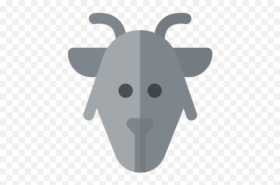 Goat Vector Svg Icon 20 - Png Repo Free Png Icons Emoji,Goat Horns Png