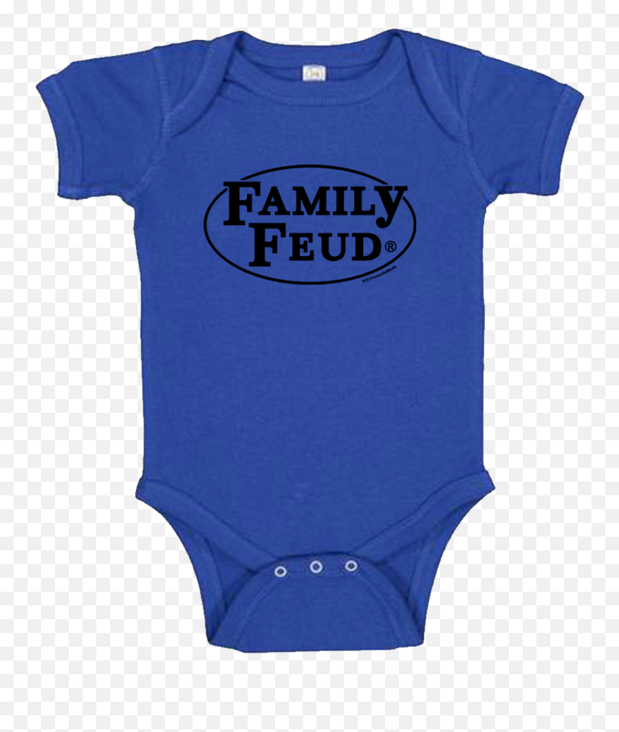 Family Feud Onesie - Solid Emoji,Family Feud Logo