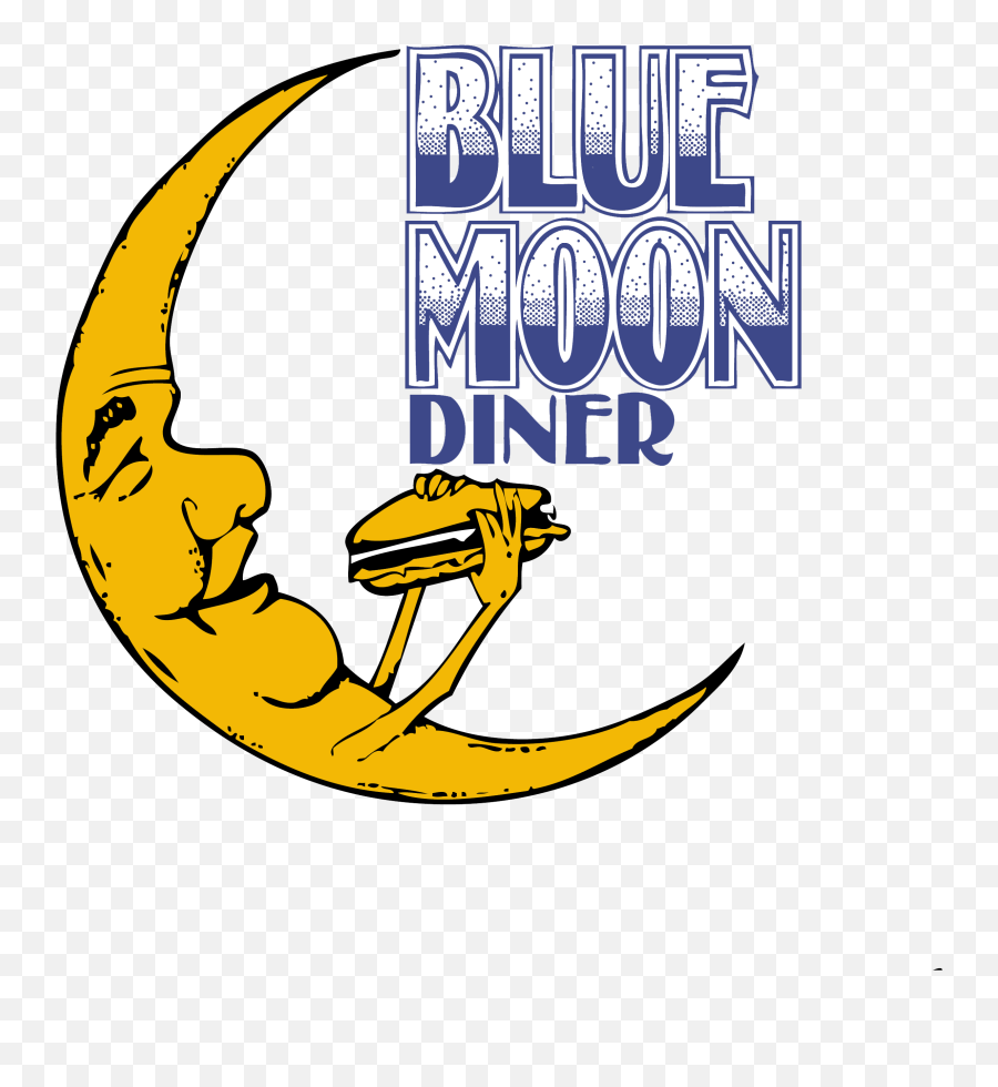 Blue Moon Diner Logo U2013 Safe Space Alliance Emoji,Diners Logo