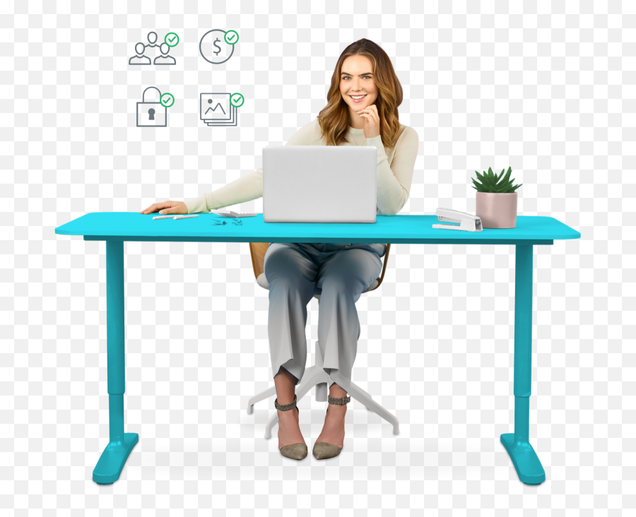 Build The Best Survey Team Surveymonkey Emoji,People Sitting At Table Png