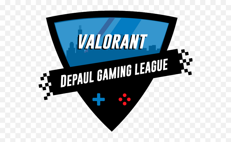 Depaul Gaming League Depaul Esports Gaming Center Depaul - Language Emoji,Valorant Logo