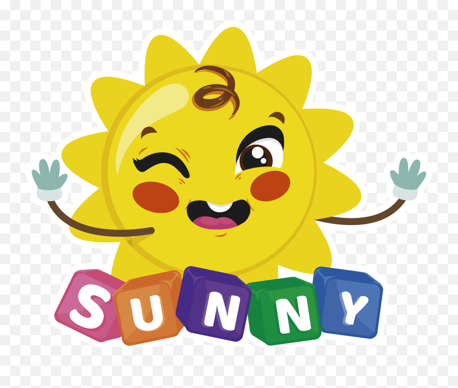 Sunny Daycare Emoji,Sunny Day Clipart