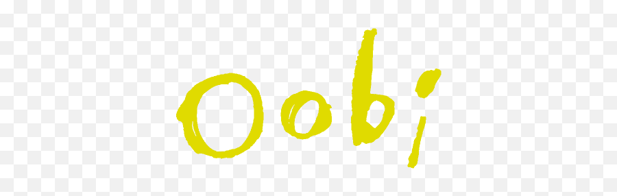 Oobi - Dot Emoji,Noggin Logo