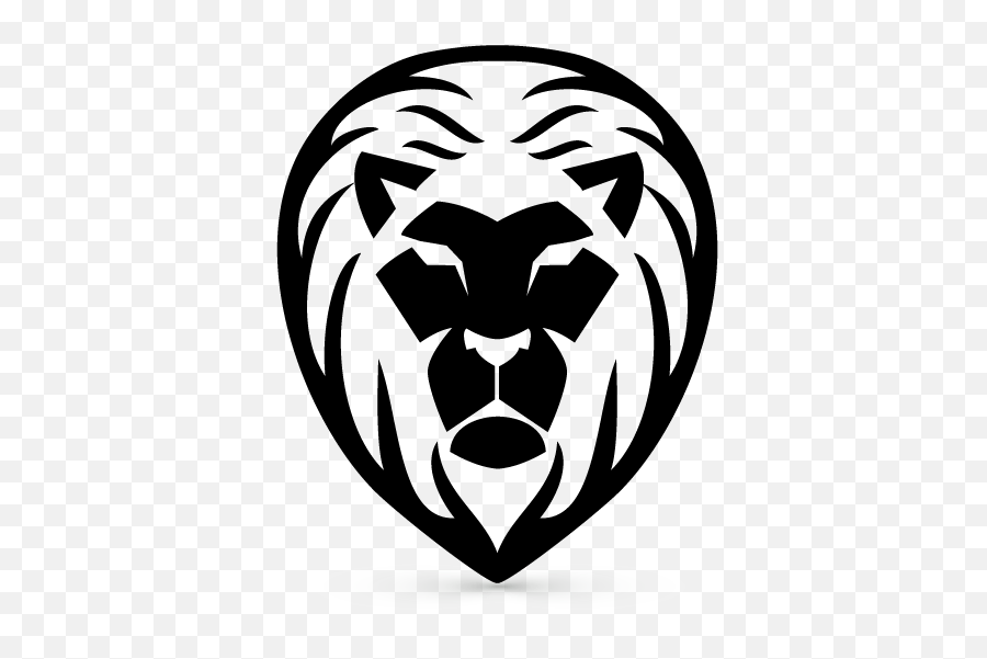 Powerful Lion Head Logo Creator - Logo Lion Head Transparent Emoji,Lion Logo