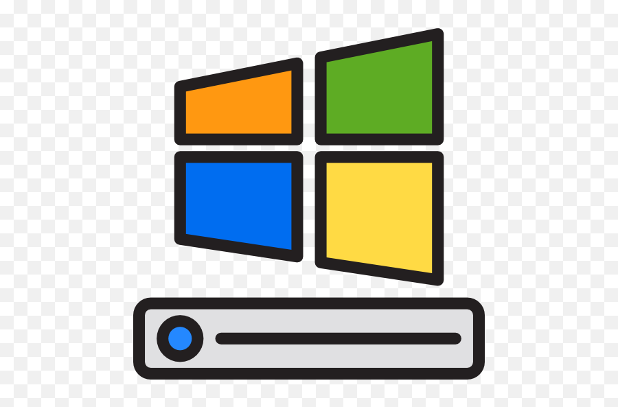 Windows Operating System - Free Computer Icons Emoji,Computer Operating Systems Logo