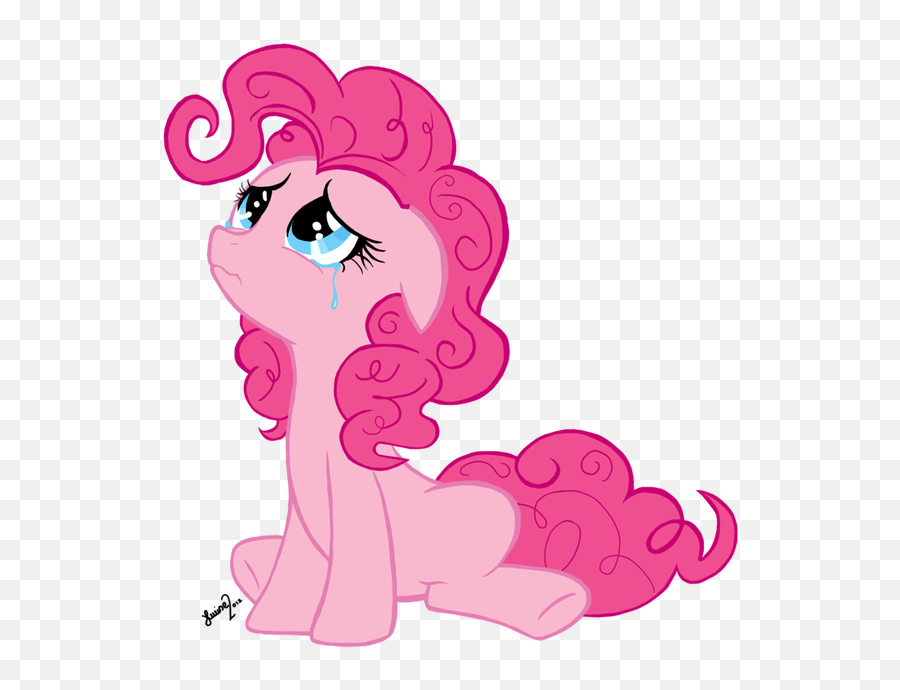 Clipart - My My Little Pony Pinkie Pie Triste Png My Little Pony Sad Png Emoji,Pumpkin Pie Clipart
