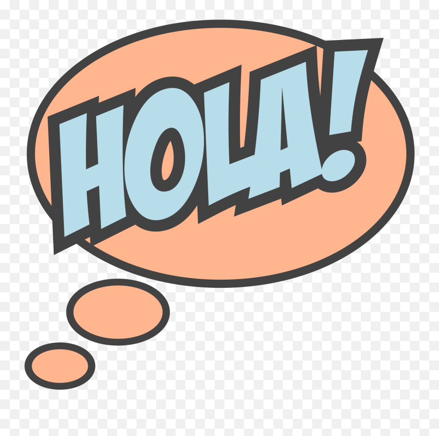 Conversation Clipart Conversation - Speak Spanish Clipart Emoji,Spanish Clipart
