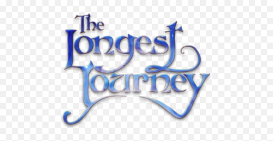 The Longest Journey - Language Emoji,Journey Logo