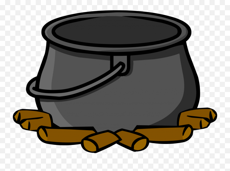 Empty Cauldron Clipart - Empty Cauldron Clipart Emoji,Cauldron Clipart