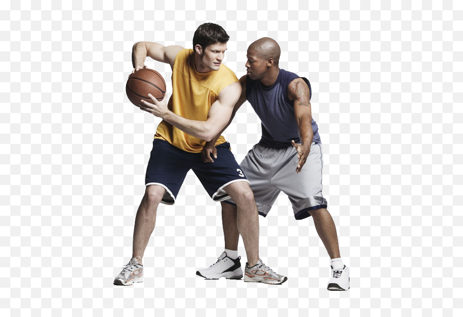 People Playing Basketball Png - Basketball People Png Emoji,Basketball Png