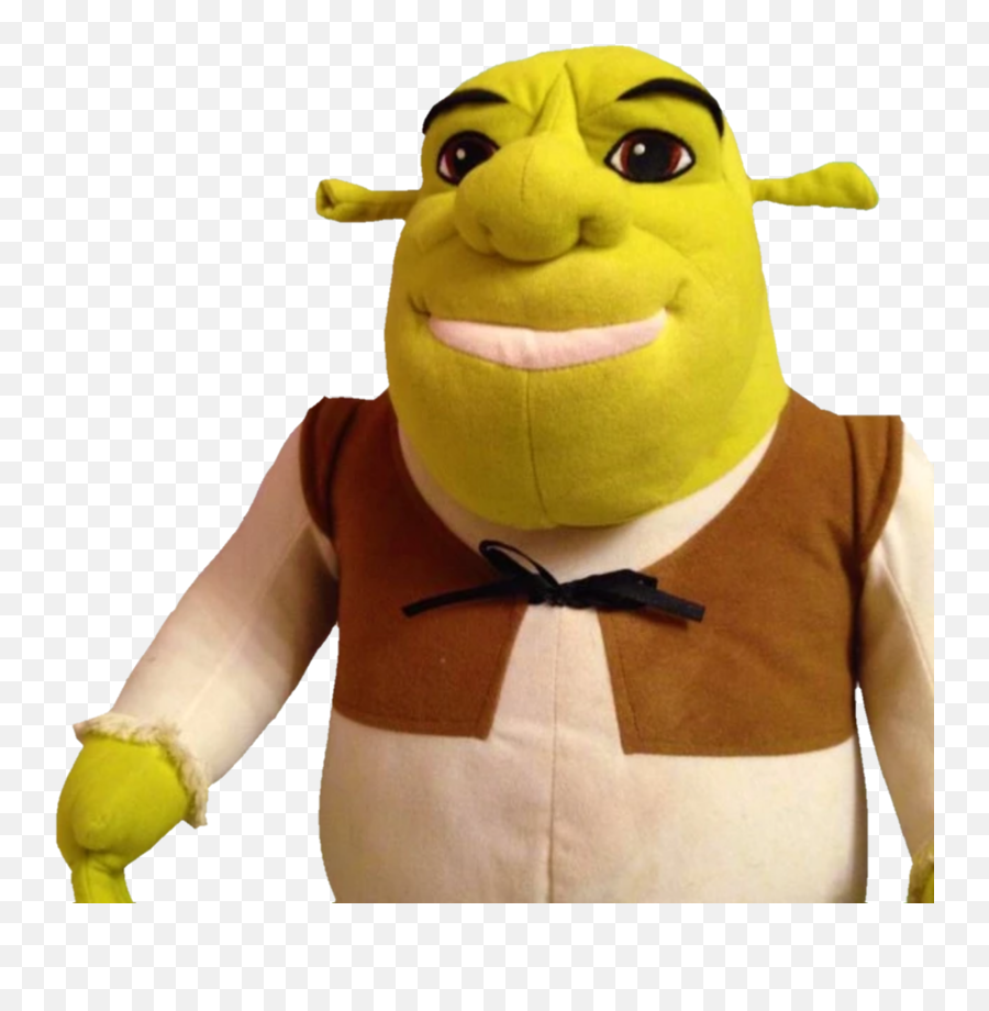 Download Hd Drawn Donkey Shrek Full - Shrek Sml Emoji,Shrek Transparent