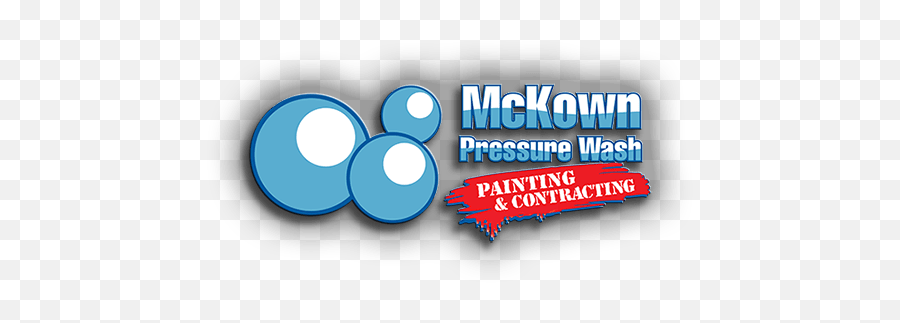Mckown Pressure Wash U2013 Pressure Washing And Painting - Dot Emoji,Pressure Washing Logo
