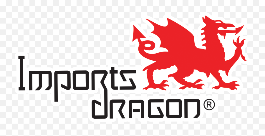 Download Imports Dragon Registered Png - Imports Dragon Logo Emoji,Dragon Logo