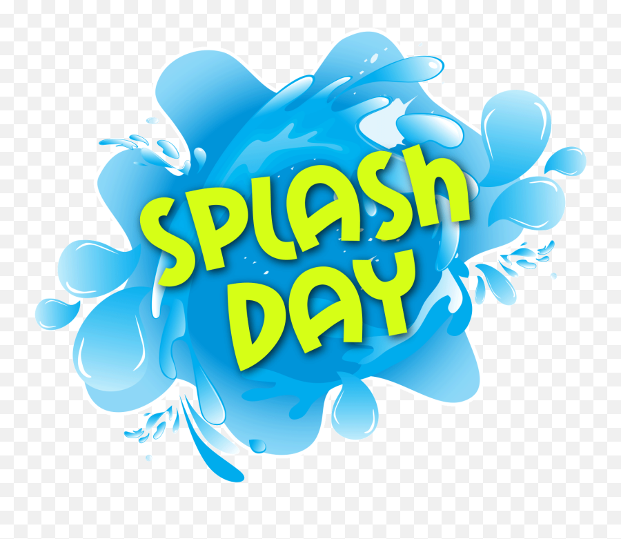 Water Splash Day Clip Art 1 Emoji,Water Splash Clipart