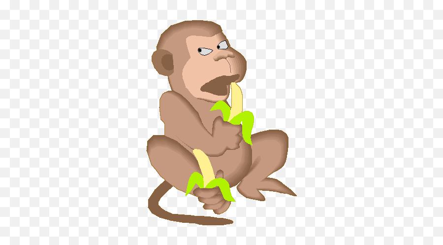 Top Monkas S Stickers For Android U0026 Ios Gfycat - Animated Monkey Eating Banana Gif Emoji,Monkas Transparent