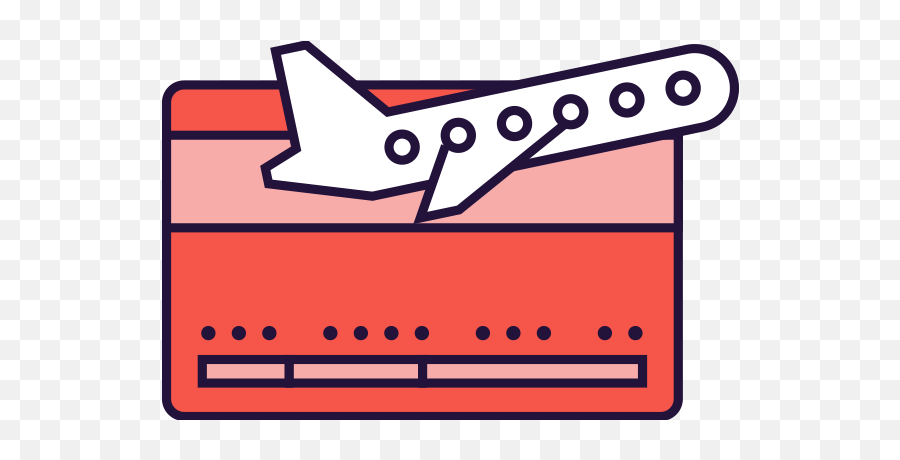 2021u0027s Best Airline Credit Cards For Bad Credit - Credit Card Flying Icon Emoji,Spirit Airlines Logo