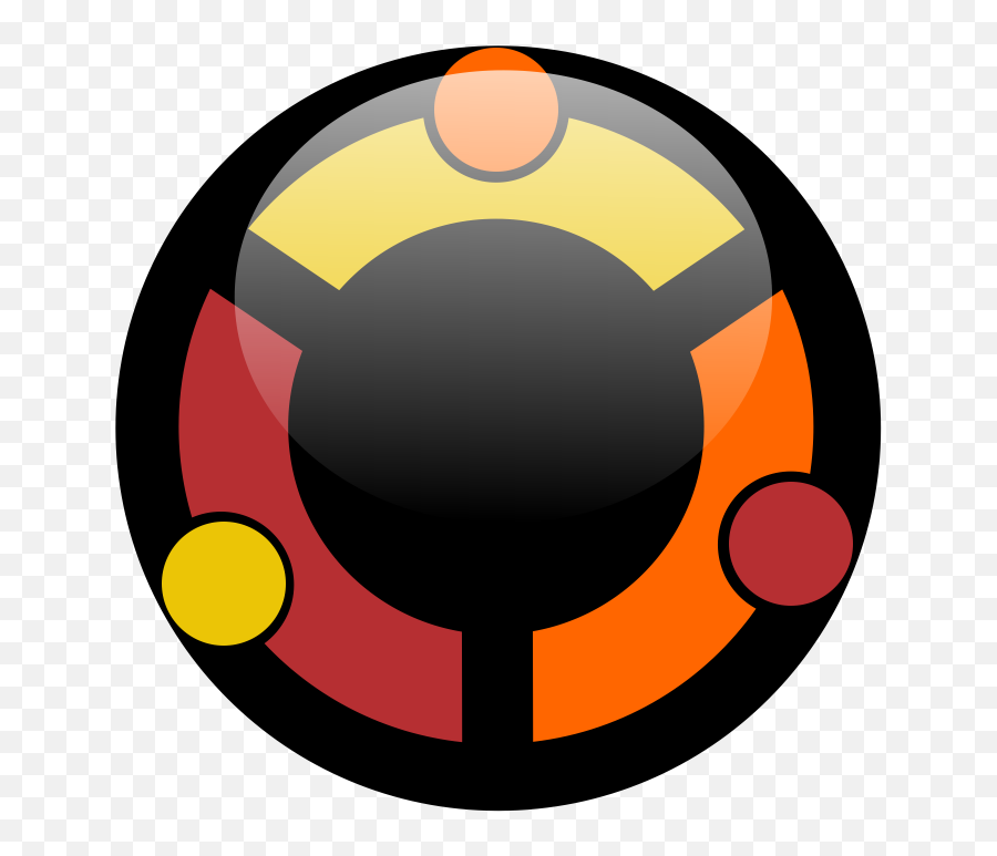 Make Ubuntu Logo With Corel Draw - Coral Drow Design Logo Emoji,A Perfect Circle Logo