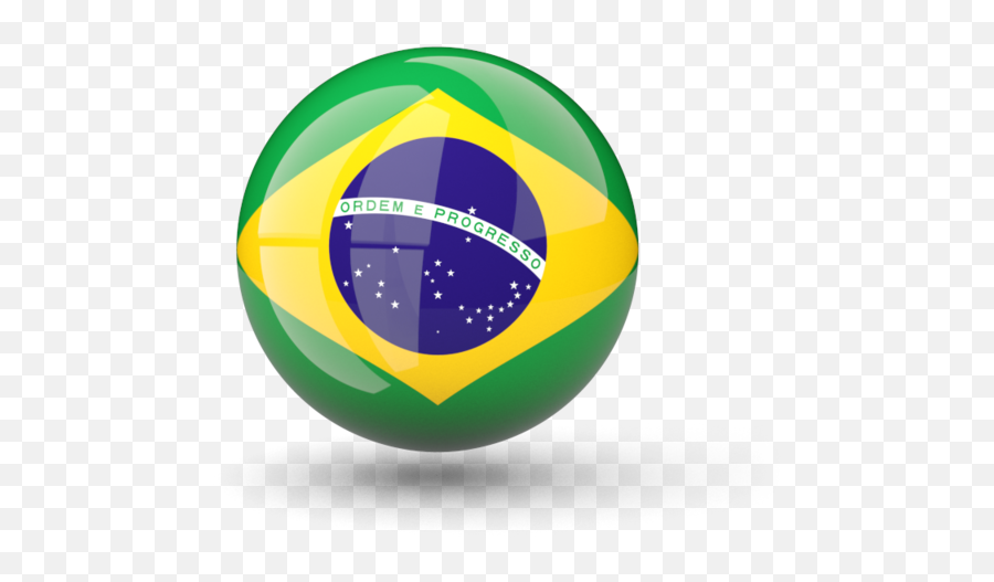 Brazil Flag Png Clipart - Brazil Round Flag Png Emoji,Brazil Flag Png