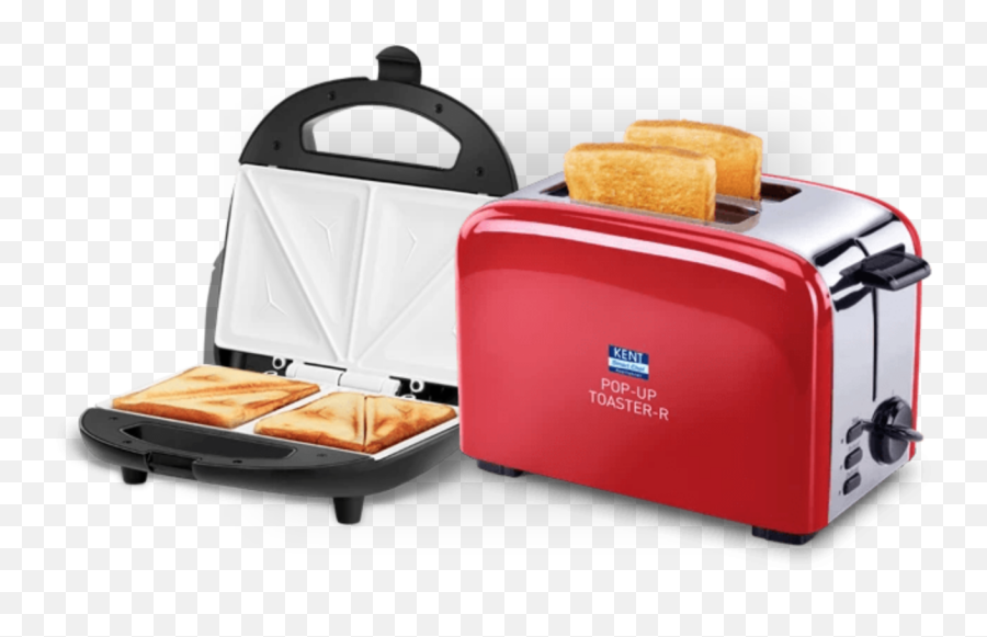 Bread Toasters - Buy Kent Popup Toaster Online At Best Price Kent Sandwich Toaster Emoji,Transparent Toaster