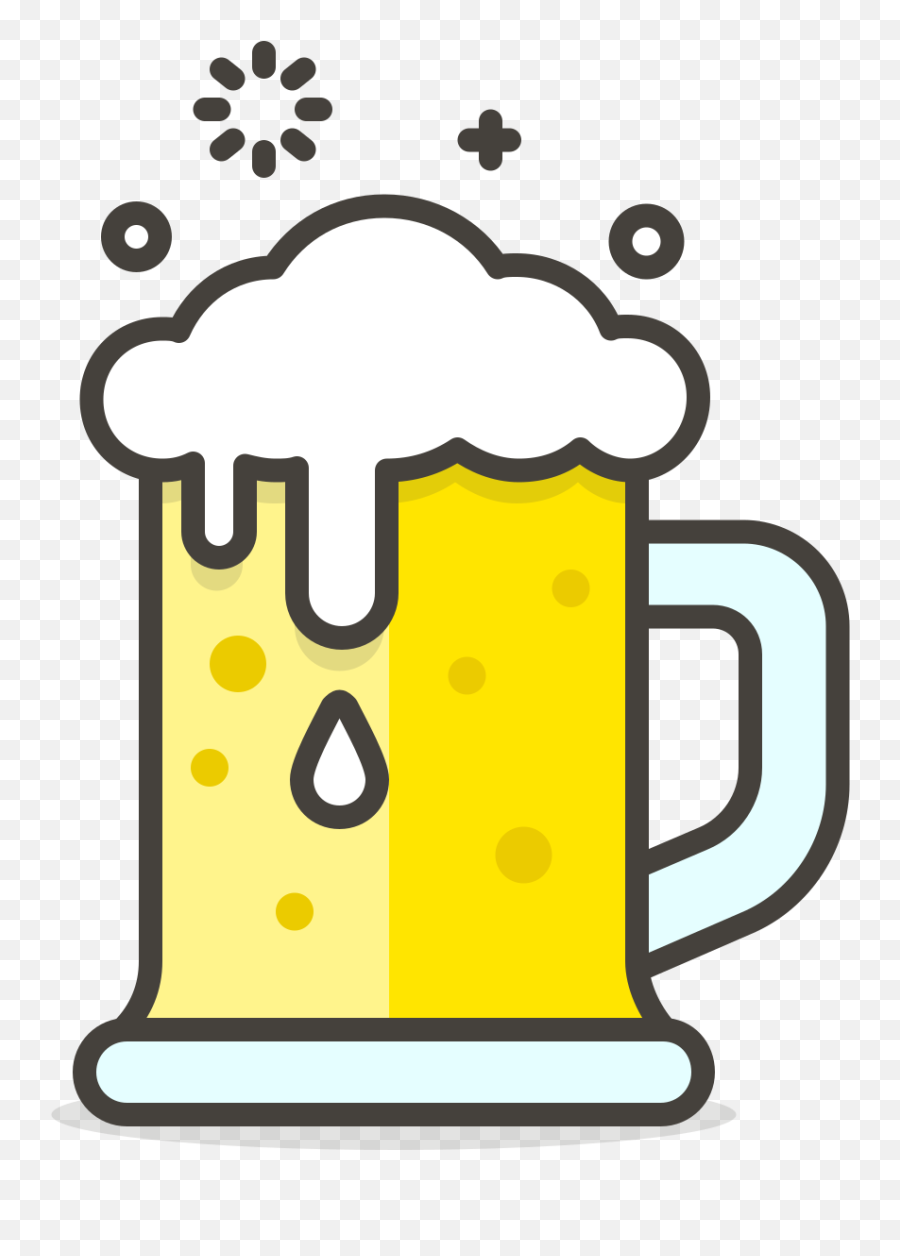577 Beer Mug - Emoji Copo De Cerveja Clipart Full Size Beer Mug Icon,Beer Mug Clipart