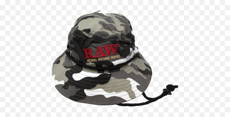 Raw Smokerman Bucket Hat Blackcamo - Raw Fisherman Hat Emoji,Black Hat Png