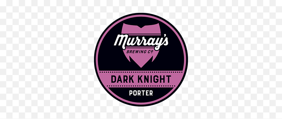 Murrayu0027s Dark Knight Porter - The Crafty Pint Language Emoji,Dark Knight Logo