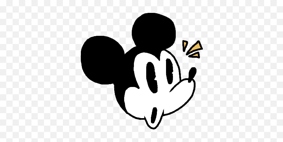 Mickey Mouse Transparent Tumblr Mickey - Dot Emoji,Mickey Mouse Transparent