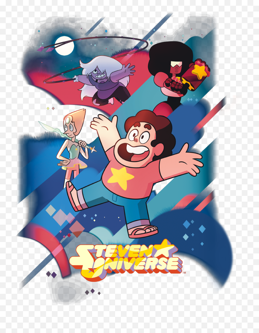 Steven Universe Cartoon Poster - Poster Cartoon Network Steven Universe Emoji,Steven Universe Png