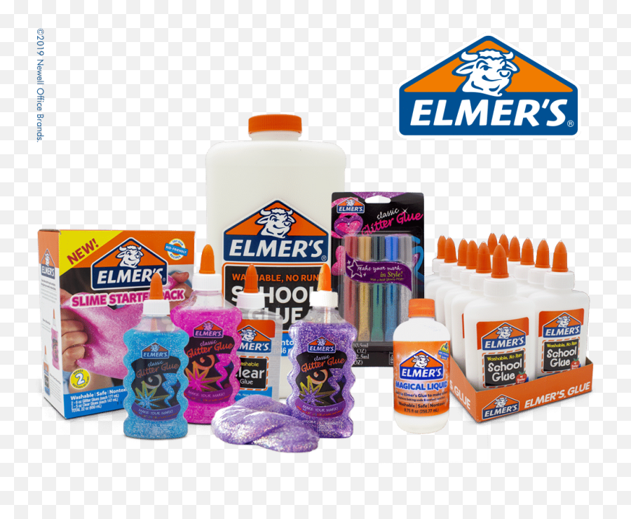 Products Toyng - Glue All Emoji,Elmer's Glue Logo