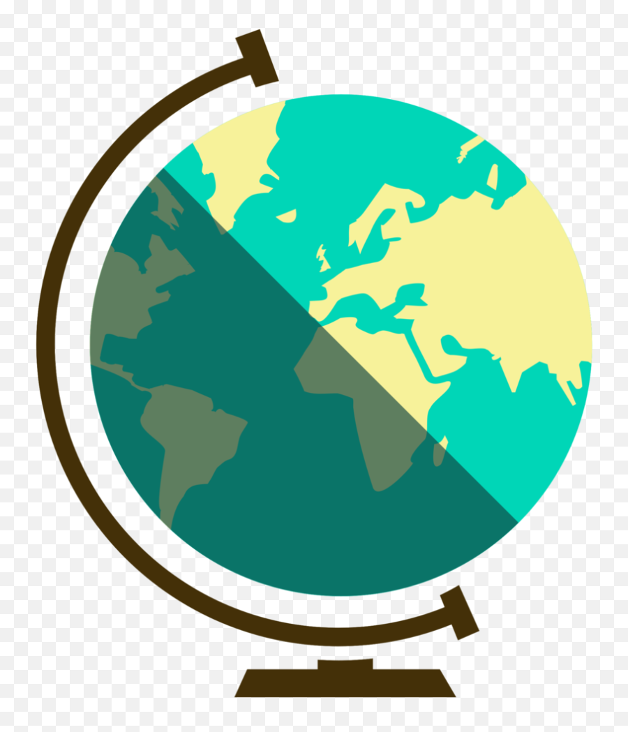 Free Globe Png With Transparent Background - Transparent The Globe Png Emoji,Globe Png