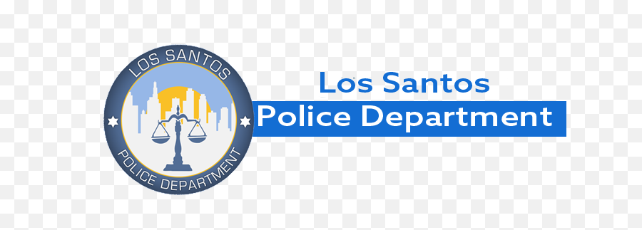 Los Santos Police Department Emoji,Lspd Logo