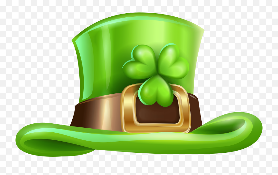 Shamrock Transparent Png Clip Art - Transparent St Patricks Day Emoji,Leprechaun Clipart