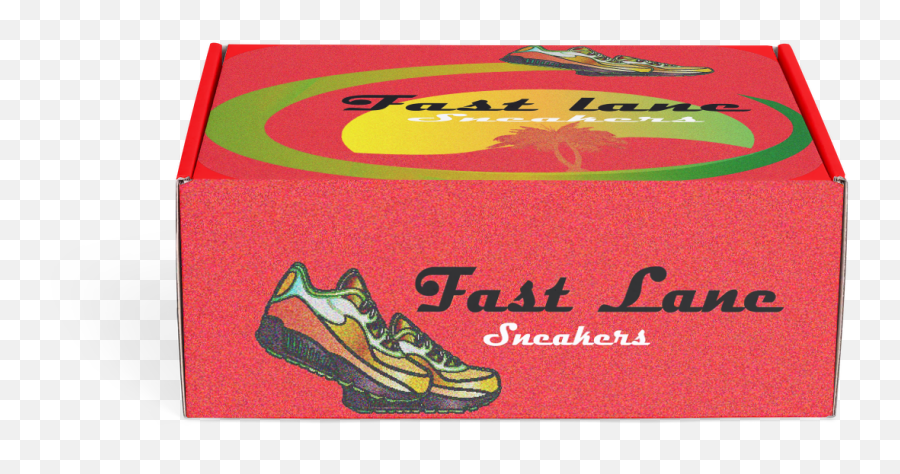 Fast Lane Sneaker Logo U0026 Branding On Behance - Whitecap Institute Emoji,Sneaker Logo