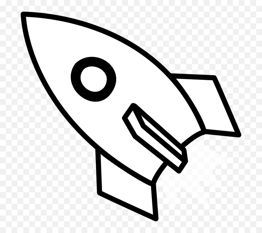 Space Rocket Clipart Clipartbold - Rocket Clip Art Emoji,Rocket Clipart